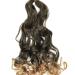 Yidie Curly Braided Hair Extensions - Loose Waves 51 cm Springy French Art Hair for Women (1B/27) - 6 Packs - Buy Online on GoSupps.com