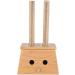 Moxibustion Bamboo Box - 3 Types | Popular Moxa Roll Stick Holder & Acupuncture Massage Tool (2 Holes) - International Shipping Available - Buy Online on GoSupps.com