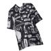 PLAFOPE Hair Cutting Technician in Hairdressing Overalls Tank Tops for Men Hairdresser Clothing Black Apron for Women Mens Overalls Vest for Men Hair Cutting Cape Jackets for Men Fiber