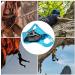 Buy Alomejor Ascenders - Ergonomic Rappelling Equipment for 8-13mm Climbing Rope | International Shipping Available - Buy Online on GoSupps.com
