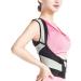 Adjustable Back Bandage for Posture Correction - Breathable PU Fiber Ideal for Women & Kids Smooths Back Support - Buy Online on GoSupps.com