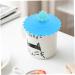 Alipis 12 Pcs Silicone Cup Lid Coffee Mugs Coffee Mug Lid Cover Silicone Leakproof Cup Lid Drink Cup Round 11x11x3cmx3pcs Light Bluex3pcs - Buy Online on GoSupps.com