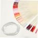 FRCOLOR 1 Silk Fiber Glassine Manicure Fiber Nail Extension Fiber Nail Length Tips False Nail Fiber Fiberglass Nail Silk Nail Salon Supplies Manicure Extension Fiber Square Uni Size 1 As Shown - Buy Online on GoSupps.com