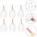 PartyKindom 18-Piece Multi-Function Massager Set | Frosted Scrubber Thread Massage Brush & Claws in Steel & Wood | International Shipping Available - Buy Online on GoSupps.com