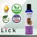 Shop Lick Peanut Butter Flavored Massage Oil - Edible Vitamin E Coconut & Sweet Almond Oil for Date Night & Nuru Massage Therapy - 4 oz - Buy Online on GoSupps.com