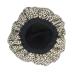 Deep Shower Steam Cap for Hair Heat Therapy - Cordless & Microwavable (Black) - Buy Online on GoSupps.com