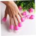 Couvre-ongles Pour Retirer Vernis Ongles Lot De 10 Pi ces Taille Unique En Mat riau Pp Confortable Usage Manucure Domicile Professionnel - Buy Online on GoSupps.com