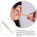 FRCOLOR Wood Ear Wax Pickers - Portable Ear Wax Removal Tools & Carved Ear Cleaners | Effective Earwax Cleaning Solutions - Buy Online on GoSupps.com
