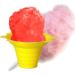 Pink Cotton Candy Shaved Ice Syrup - 128oz Gallon | Ready-to-Use Snow Cone Flavoring - Buy Online on GoSupps.com