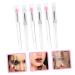 FRCOLOR 12 Pcs Silicone Lip Brush Set Portable Lipstick Applicators & Basting Brushes for Makeup | Ideal for Cream Eyeshadows & Cosmetics - Buy Online on GoSupps.com