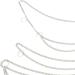 Hip Hop Punk Style Hair Braid Chain Dreadlocks Hair Chains DIY Hair Decoration Accessories for Women and Girls Hip Hop Party Halloween Nightclub - Buy Online on GoSupps.com
