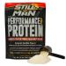 Performance Protein Powder micronized with Super Enzyme Hydrolase Designed for Fast Easy Absorption 2 Pouches 30 Servings