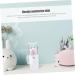 FOMIYES Moisturizer Mini Humidifier Facial Steamer Rechargable Travel Size Humidifier Face Steamer 3.8x3.8x10.8cm White - Buy Online on GoSupps.com