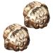 Tovinanna 1 pair of Chinese medicine balls Chinese balls for women handle pieces handball ornaments gymnastics ball walnuts Chinese collector's pieces Chinese art requirements massage walnut