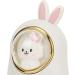 Hand Warmer Lightweight Cute Rabbit Design Night Light Function USB Rechargeable 2 Levels Heating Pocket Hand Warmer with Lanyard for Office (White) - Buy Online on GoSupps.com