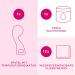 Veet Sugaring Sugar Paste Vanilla Blossom - 3 Pack for Effortless Hair Removal & 4 Weeks of Smooth Skin | 750ml (3 x 250ml) - Buy Online on GoSupps.com