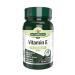 Natures Aid Vitamin E 200iu 60 Softgels (Natural Source Vitamin E Protects Cells from Oxidative Stress Made in the UK) 60 count (Pack of 1)