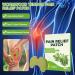 Buy Gobesty Pain Relief Patch for Knee - 80 Pieces | Effective Pain Relief for Knees Back & Neck | Wellness Solution for Sore Muscles - Buy Online on GoSupps.com