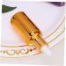 Gogogmee 1pc Essential Oil Dropper Bottle Perfume Drop Bottle Refillable Bottle Medical Dropper Bottle Essential Oil Perfume Refillable Drop Bottle Essential Oil Bottle Lab Pipette Bottle 9.4x2.8cm Golden - Buy Online on GoSupps.com