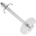 Minkissy 3-Set Shaver Holder Rack - Universal Aluminum Shaving Stand for Razors Perfect Gifts for Men - 15x9.5cm - Buy Online on GoSupps.com