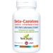 NEW ROOTS HERBAL Beta-Carotene 25 000 IU Supplements | Vitamin A (90 Softgels) | Full Spectrum of Carotenoids | Naturally Sourced from Non-GMO Red Palm Fruit + Organic Flax Seed Oil