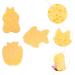 Minkissy Body Wash Sponge 2 Sets Bath Sponge Shower Pouf Cleaning Foam Loofah Sponge Cartoon Shape Shower Body Sponge Body Scrubber Bath Tub Sponge for Boys Girls Khaki Infant Bath Sponge - Buy Online on GoSupps.com