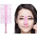 8 Pack Eyebrow Stencils for Beginners Reusable Eyebrow Stencils for 3 Minutes Makeup (Pink) - Buy Online on GoSupps.com