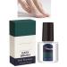 Durcisseur d'ongles - Renforce absorption rapide pour les et les orteils prend en charge l'apparence lisse des ongles les ongles et les orteils d'apparence sain (1PCS)