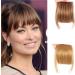 BOKIOESDE Clip in Air Bangs High Temperature Wire Hair Extension Clamp Fringe Hairpiece Type13 - Buy Online on GoSupps.com