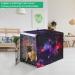 KYKU Galaxy Dog Crate Cover | 48 Inch | Waterproof Heavy Duty | Designer 3D Print | Camo Pattern | Privacy Space | Funny Cute Kennel Cover - Buy Online on GoSupps.com