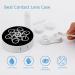 Bicycle Circle Contact Lens Travel Kit | Portable Cute Lens Case with Mirror for Daily Use | Perfect for Outdoor Adventures - Buy Online on GoSupps.com