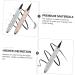 FRCOLOR 2pcs Diamond Eyeliner Rhinestone Eyeliner Metallic Eyeliner Eye Grooming Pens Water Proof Beauty Pen 1 count (Pack of 1) Assorted Color - Buy Online on GoSupps.com