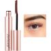 Black mascara volumizing mascara waterproof lengthening mascara lightresistant eye makeup full length volume no clumping brown Siehe Description - Buy Online on GoSupps.com