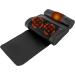 Shiatsu Neck Massage Device - 10 Massage Heads 3D Modes & Timer for Muscle Pain Relief - Black - Buy Online on GoSupps.com