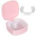Beaupretty Retainer Box - Portable Retainer Holder & Cleaning Case for Travel | Durable Storage & Soaking Case - Buy Online on GoSupps.com