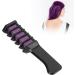 Qukaim Washable Hair Color Comb Hair Chalk Comb Portable Temporary Hair Color Washable Dye Easy Purple - Buy Online on GoSupps.com