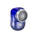 Electric Razors for Men Mini Shaver Portable Electric Shaver USB Rechargeable Waterproof Pocket Shaver Electric Foil Razors Wet and Dry Use Suitable for Home Car Travel Gift(Blue)