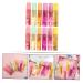 Shop Minkissy 36 Pcs Lip Gloss & Lip Balm Set - Moisturizing Tinted Lip Balms Plump Lipsticks & Lip Protectors - Ideal for All Skin Types - International Shipping Available - Buy Online on GoSupps.com