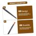 NOLITOY 100pcs Mini Lip Brush Set - Portable Makeup Applicator Eyelash & Lipstick Brushes for Women - Perfect for Travel - Buy Online on GoSupps.com