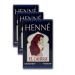 Natural Henna - Henna Mahogany red - 3x90g - Nature hair dye - henna powder - pure natural henna powder - pellear - El Cahira henna mahagony - Henna hair dye 270 g (1 Pack)