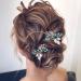 Earent Turquoise Leaf Crystal Wedding Hair Pins - Bridal Hair Accessories for Women and Girls (Pack of 2) - Buy Online on GoSupps.com