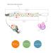 4-Pack Pacifier Clips for Boys & Girls | Perfect Baby Toy & Party Gift | Durable & Stylish - Buy Online on GoSupps.com