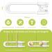 Pack of 6 Child Safety Locks - Reusable U-Shaped Cupboard & Door Locks for Babies Easy to Use Baby Safety Locks for Cupboards Drawers & Refrigerators - Buy Online on GoSupps.com