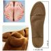 2 Pairs Unisex 4D Memory Foam Orthopaedic Insoles | Shock Absorbing Comfort for High-Heeled Shoes - Buy Online on GoSupps.com