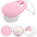 facial cleansing brush exfoliator facial brush facial scrubber exfoliator facial cleansing brush for women facial cleansing brush scrubber artificial fiber handle face - Buy Online on GoSupps.com