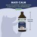 Pet Calming Supplement For Cats and Dogs Support and Maintain a Natural Calm Behaviour L-Theanine Passion flower and Valerian root 250ml GMO Free Gluten Free Sugar Free - Made in Canada - Buy Online on GoSupps.com