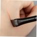 PLAFOPE 3 Sets Wood Black Ultra Thin Eyeliner Brow Brush Kit Eye Makeup Tool Flat Eyebrow Brush - Buy Online on GoSupps.com