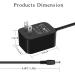 Philips Norelco HQ840 Multigroom Charger - 8V AC Adapter Power Supply for MG3750/50 & MG3760/50 - Buy Online on GoSupps.com