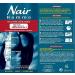 NAIR - Hair Removal Gel-Cream for Men with Avocado Extract for All Hair Types Effective & Painless 200 ml Tube and Spatul - Buy Online on GoSupps.com