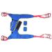 Patient Lift Sling Patient Aid Toileting Sling Patient Lifter Medical Lift Equipment Commode Sling Medical Transfer Belt with Four Point Support - Buy Online on GoSupps.com